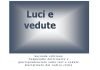 luci e vedute ii edizione 1