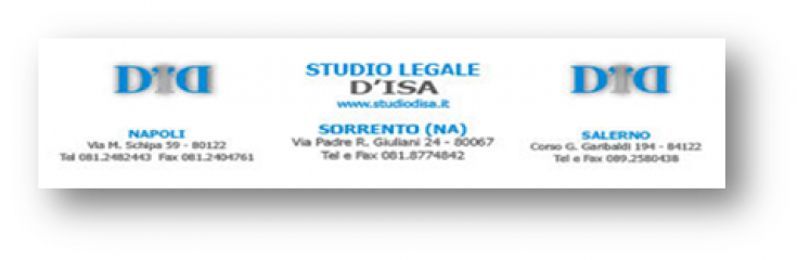 studio legale D'isa