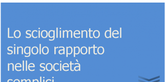 lo scioglimento del singolo rapporto nelle societc3a0 semplici 1