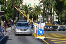 parcheggio sbarra 1