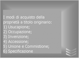 i modi di acquisto della proprietc3a0 a titolo originario 1