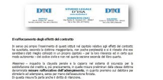 il rafforzamento degli effetti del contratto 1 la clausola penale 2 la caparra confirmatoria 3 la caparra penitenziale 1