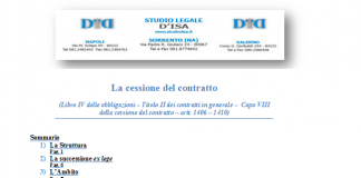 la cessione del contratto 1