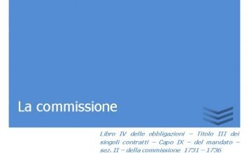 la commissione 1