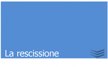 la rescissione 1