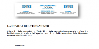 la revoca del testamento 1
