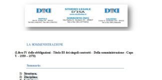 la somministrazione 1