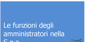 le funzioni degli amministratori nella s p a 1
