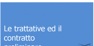 le trattative ed il contratto preliminare 1