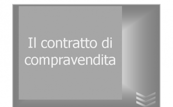 il contratto di compravendita 1