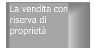 la vendita futura 1