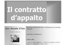 il contratto dappalto 1