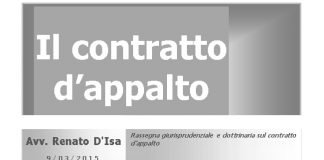 il contratto dappalto 1