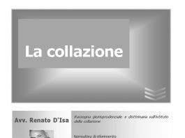 la collazione 1