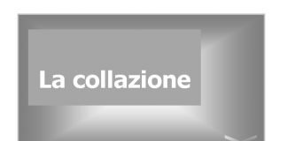 la collazione 1
