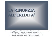 la rinunzia allereditc3a0 1