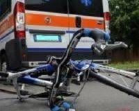 incidente bicicletta